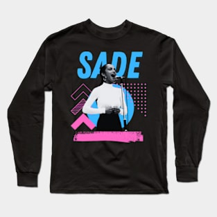 Sade Adu Vintage 80s 90s Long Sleeve T-Shirt